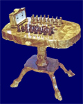 шахматные столики со съемными ножками