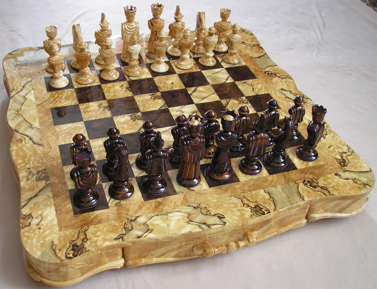Уличные шахматы своими руками - 34 фото